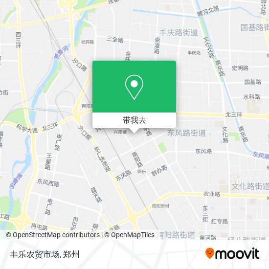 丰乐农贸市场地图