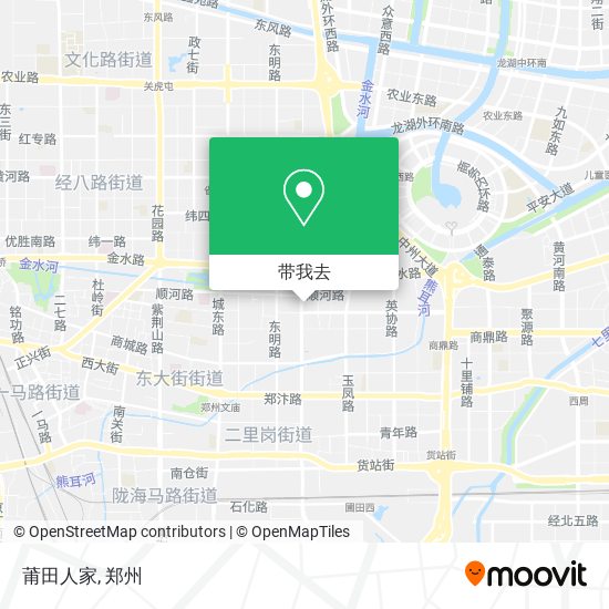 莆田人家地图