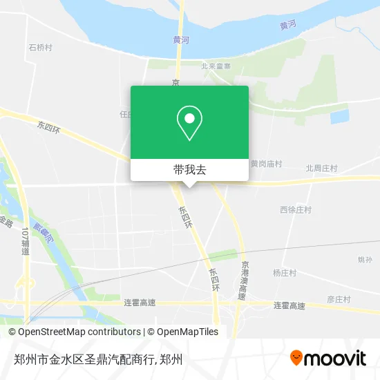 郑州市金水区圣鼎汽配商行地图