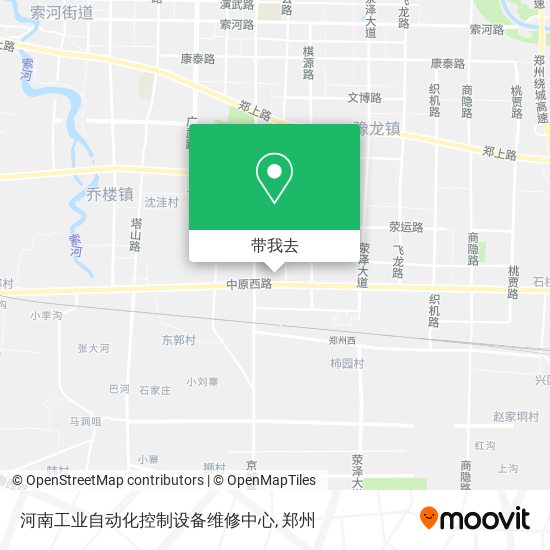 河南工业自动化控制设备维修中心地图