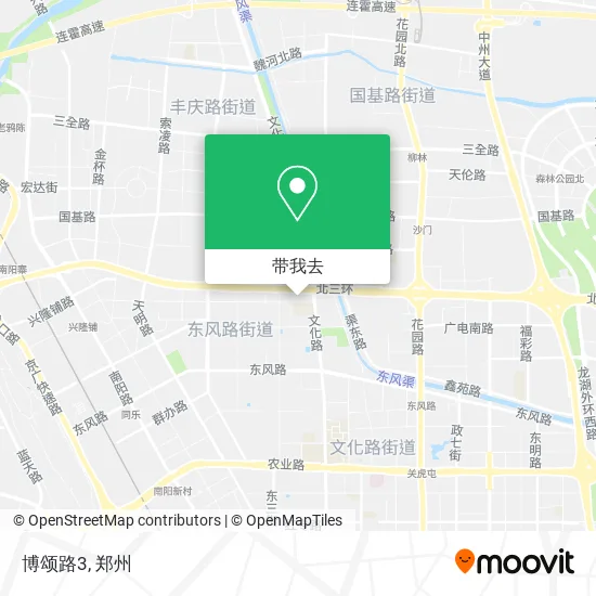 博颂路3地图