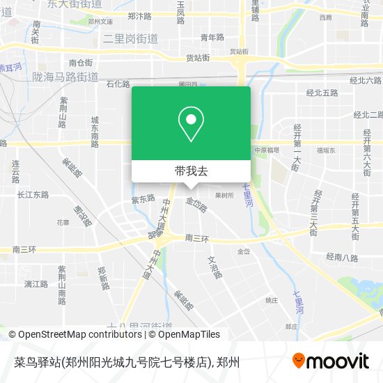 菜鸟驿站(郑州阳光城九号院七号楼店)地图