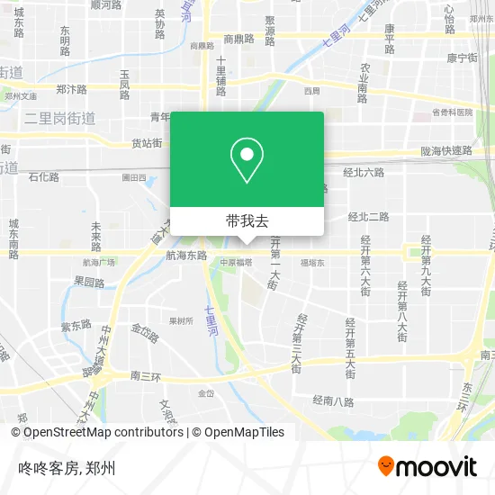 咚咚客房地图