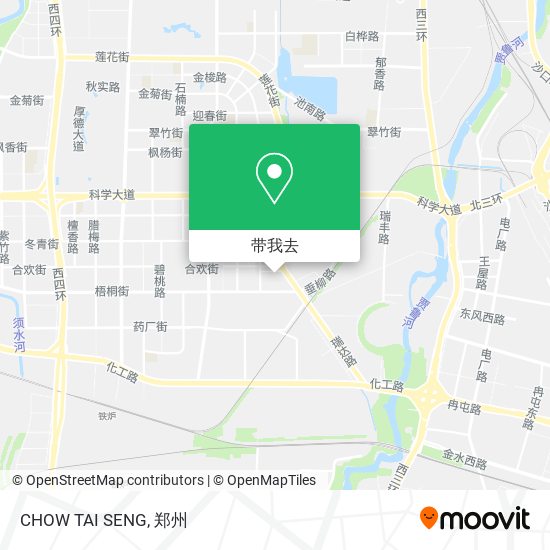 CHOW TAI SENG地图