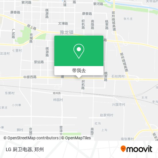 LG 厨卫电器地图