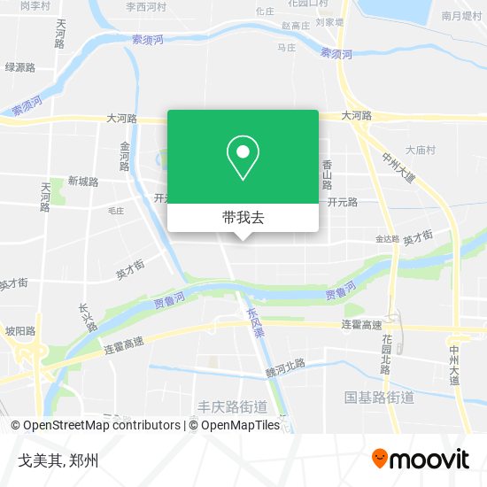 戈美其地图