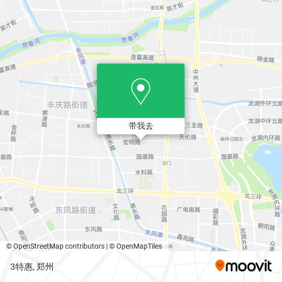 3特惠地图