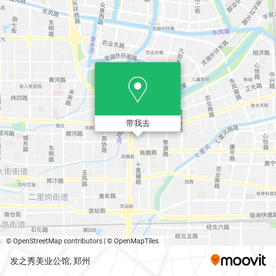 发之秀美业公馆地图