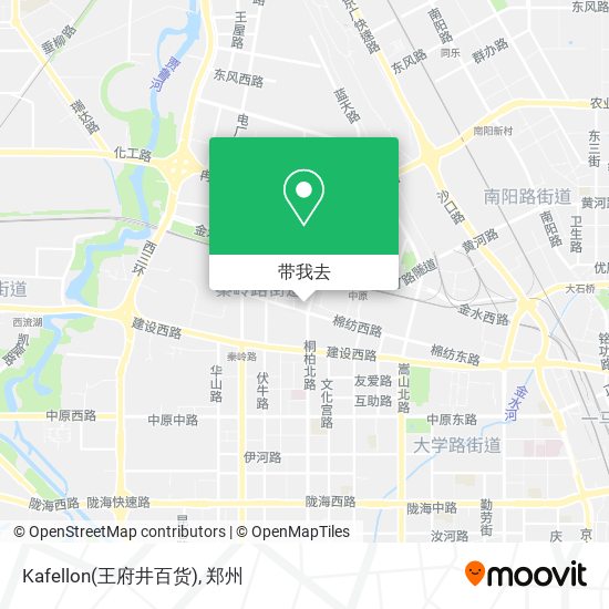 Kafellon(王府井百货)地图