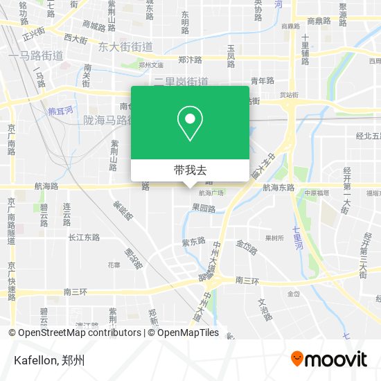 Kafellon地图