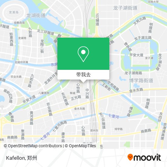Kafellon地图