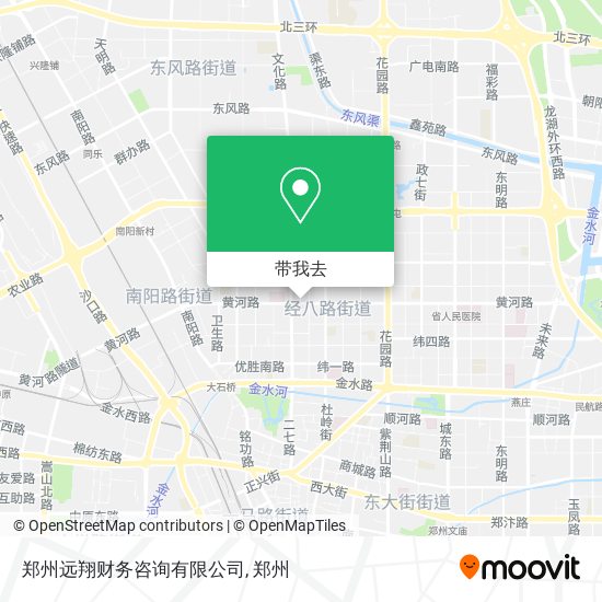 郑州远翔财务咨询有限公司地图