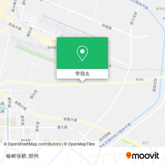 椿树张桥地图