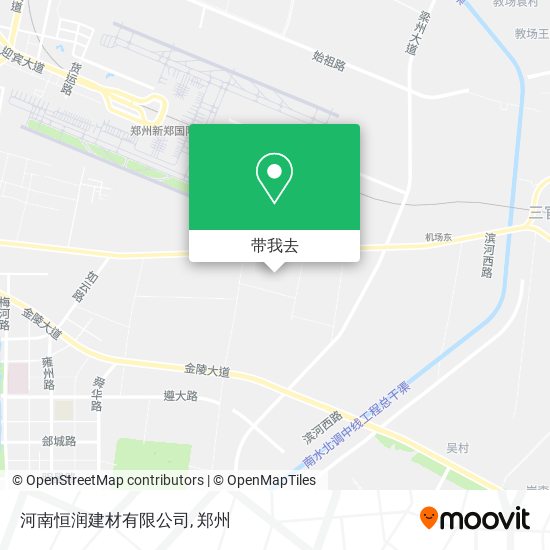 河南恒润建材有限公司地图