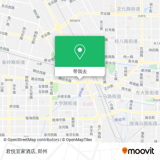 君悦宜家酒店地图