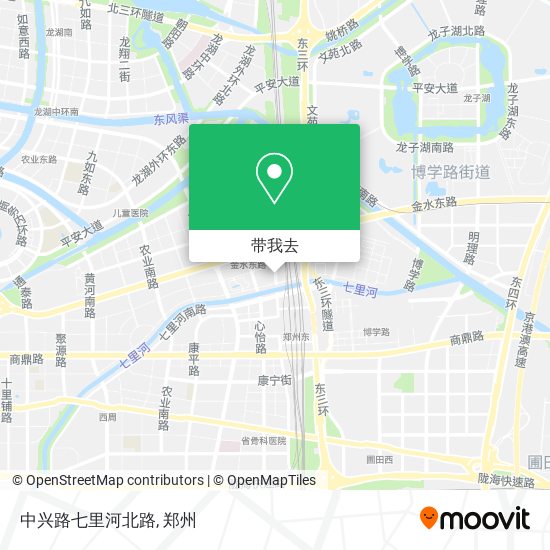 中兴路七里河北路地图