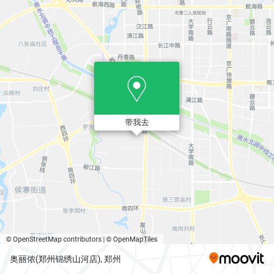 奥丽侬(郑州锦绣山河店)地图