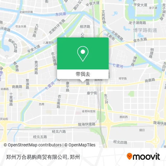 郑州万合易购商贸有限公司地图