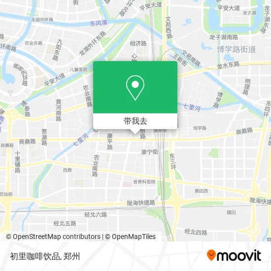 初里咖啡饮品地图