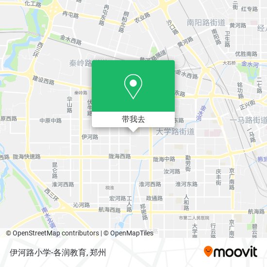 伊河路小学-各润教育地图