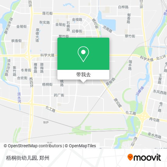 梧桐街幼儿园地图