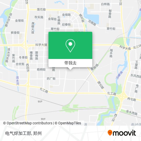 电气焊加工部地图
