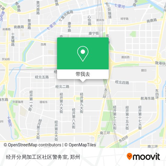 经开分局加工区社区警务室地图
