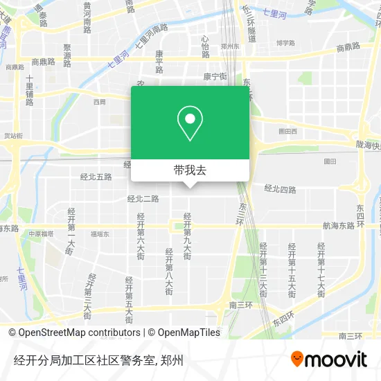 经开分局加工区社区警务室地图