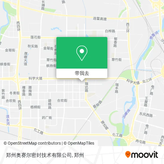 郑州奥赛尔密封技术有限公司地图