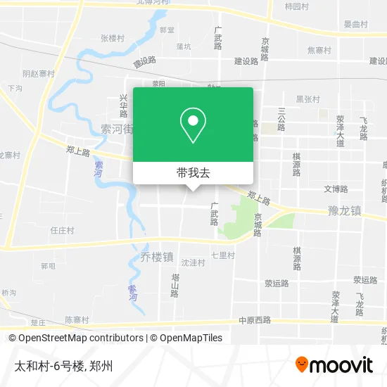 太和村-6号楼地图