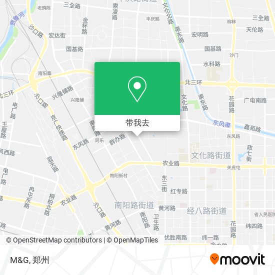 M&G地图