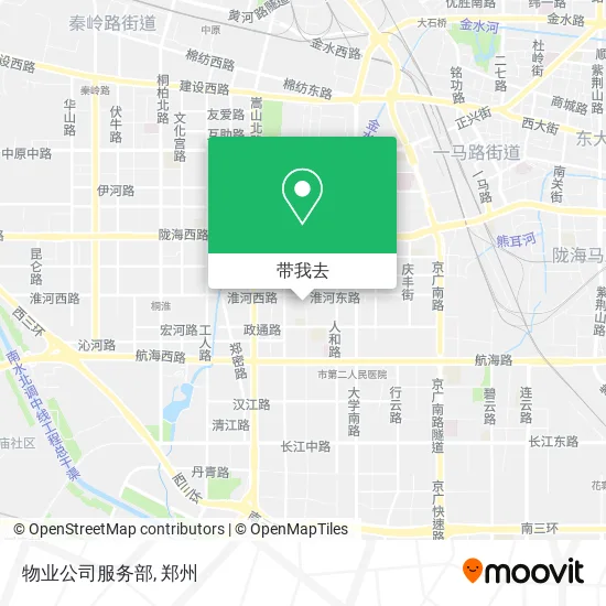 物业公司服务部地图