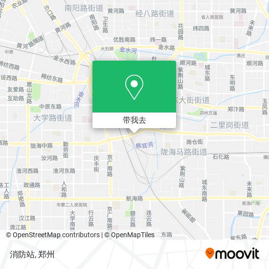 消防站地图