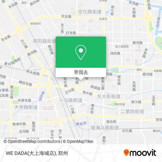 WE DADA(大上海城店)地图