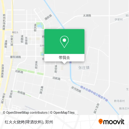 红火火烧烤(啤酒饮料)地图