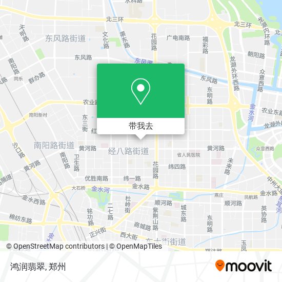 鸿润翡翠地图