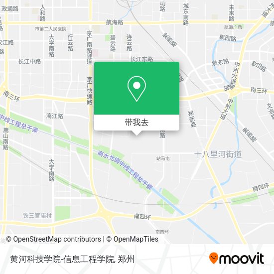 黄河科技学院-信息工程学院地图