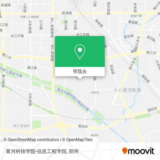 黄河科技学院-信息工程学院地图