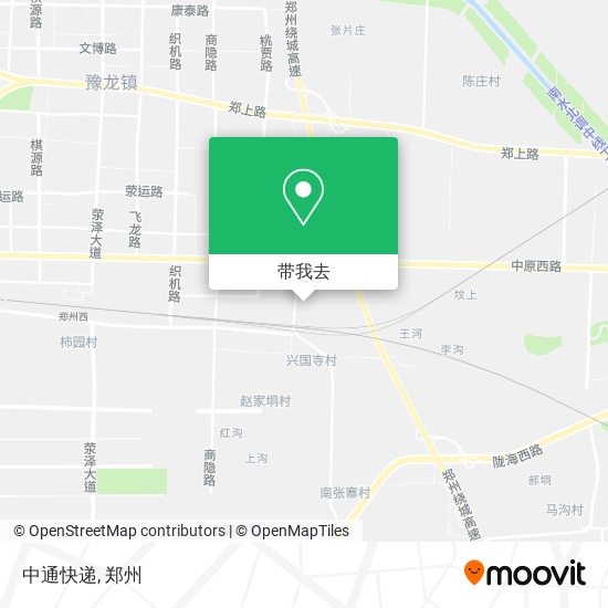 中通快递地图