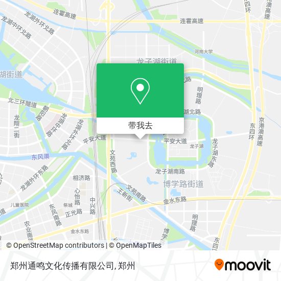 郑州通鸣文化传播有限公司地图
