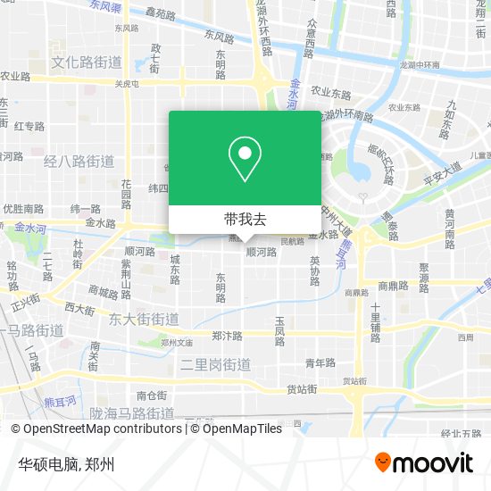华硕电脑地图