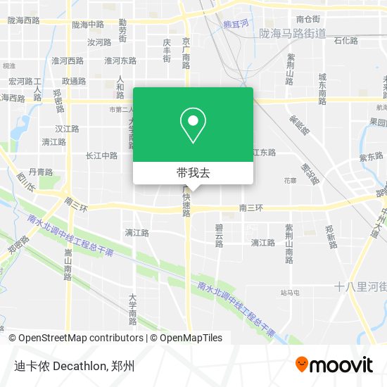 迪卡侬 Decathlon地图