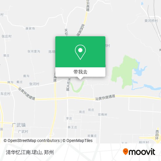 清华忆江南.珺山地图