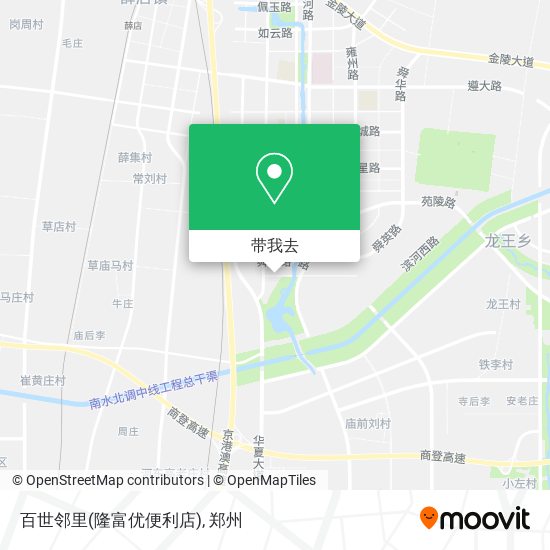 百世邻里(隆富优便利店)地图