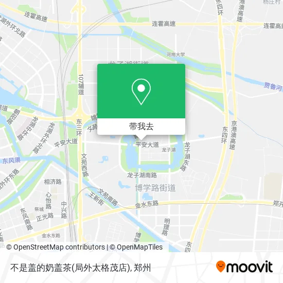 不是盖的奶盖茶(局外太格茂店)地图