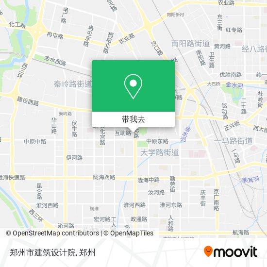 郑州市建筑设计院地图