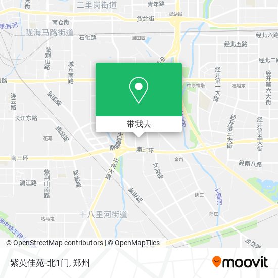 紫英佳苑-北1门地图