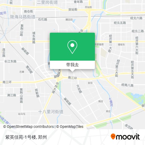 紫英佳苑-1号楼地图