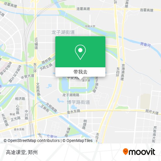 高途课堂地图