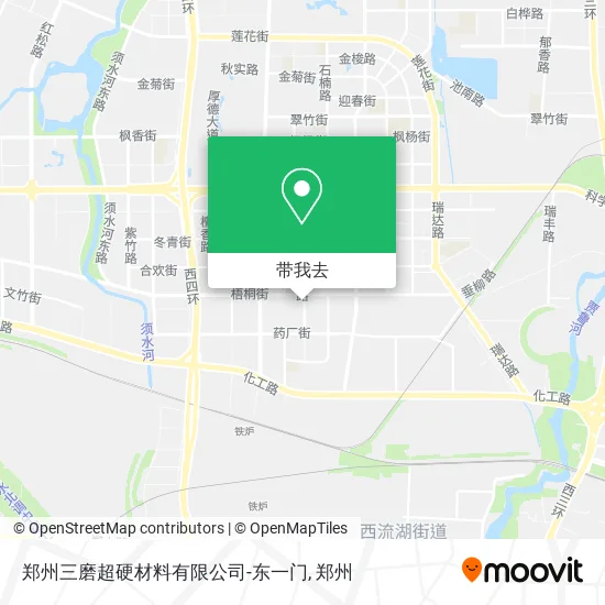 郑州三磨超硬材料有限公司-东一门地图